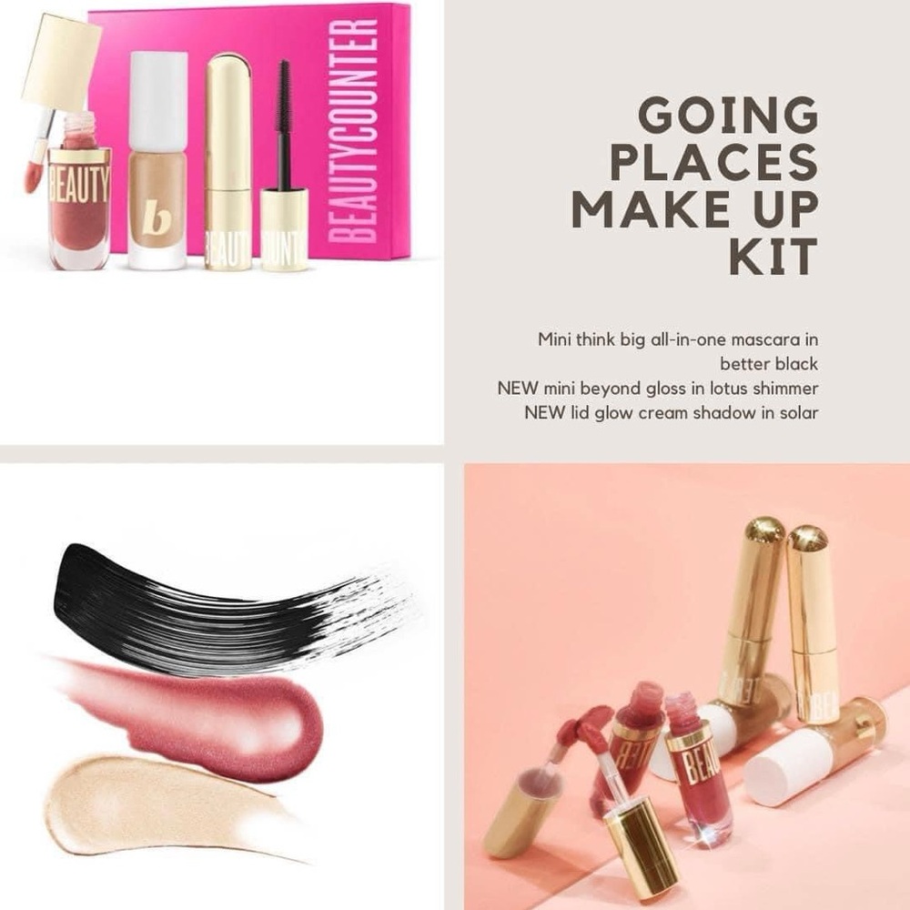Beautycounter Going Places Makeup Kit - Picture 2 of 8